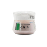 1 butelka laboratorium dentystyczne materiał Noritake EX-3 Super Body porcelanowy proszek 50g 2